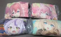 GIGO限定 ホロライブ 秘密結社holoX ビッグクッション 全4種セット