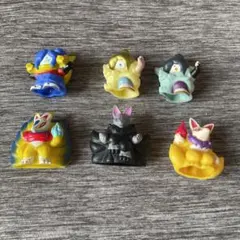 妖怪ウォッチ指人形　オロチ キュウビ 6体セット