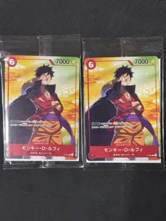 ワンピース カード セブンイレブン プロモ 限定 ルフィ ニカ - メルカリ