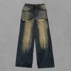 【完売品】LE CIEL BLEU デニム レイヤードジーンズのサムネイル