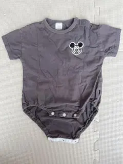 ミッキー ロンパース 70cm futafuta
