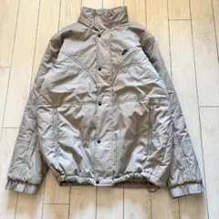00s y2k 06年製 NIKE ナイキ 中綿 パデッドジャケット グレー L