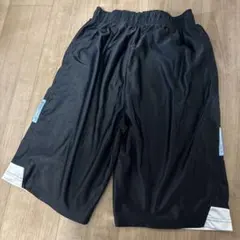 asics ブラック バスケットボールパンツ