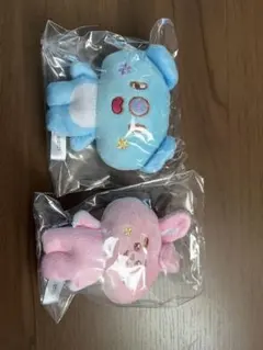 BT21 フワフワマスコット4