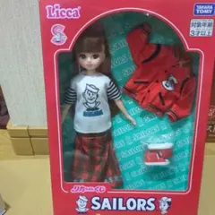 リカちゃんくじ　ラスト　赤いスタジャン