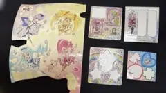 スイートプリキュア　フレッシュプリキュア　キラキラ　シール　セット　平成レトロ