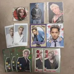 鈴木昂秀　トレカ　フォトカード　ステッカーカード　缶バッジ