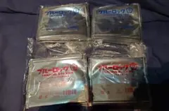 eFブルーロック トレーディングステッカー 赤と青20枚4セット 未開封