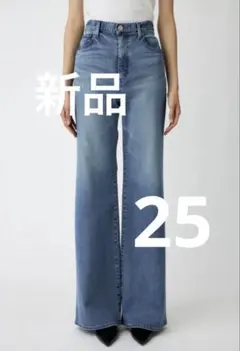 美品】moussy ADVANCED LONG LEG フレア 25 - メルカリ