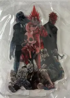 ドロヘドロ アクリルスタンド 煙ファミリー 心 能井 恵比寿 藤田 林田 