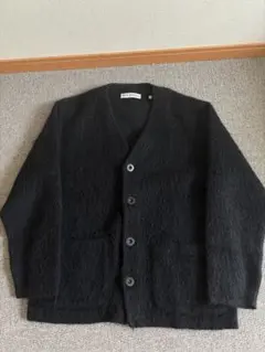 日*野様 OUR LEGACY CARDIGAN BLACK MOHAIR 48 - メルカリ