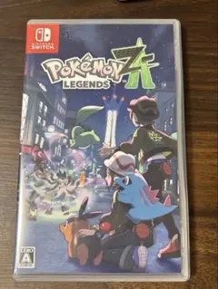 Nintendo Switch専用ソフト　ポケモンZA【早期購入特典付】