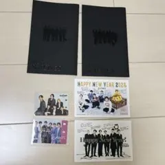 SixTONES 新年の挨拶カード 6点セット