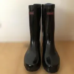 K-WORK ブラック ゴム長靴