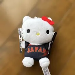 一番くじ　ハローキティ 侍ジャパン　カラビナなし