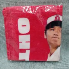 大谷翔平 エンゼルス スリムバスタオル 投 打 郵便局限定 エンスカイ 2