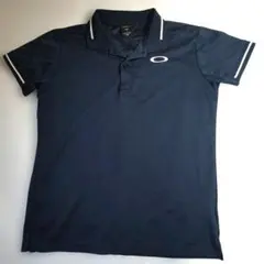 Oakley ネイビー ポロシャツ S　オークリー
