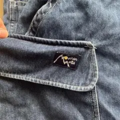 Mountain Mania デニムオーバーオール