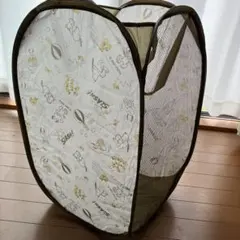 スヌーピー ポップアップバスケット　ランドリーバスケット　折りたたみ式　★新品★