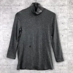 VALENZA レトロ モード 古着 ラインストーン ハイネック トップス