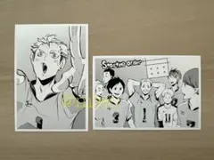 【新品】ハイキュー!! 10thクロニクル フォトカード 条善寺高校