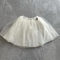 プティマイン 120 チュール重ねスカート