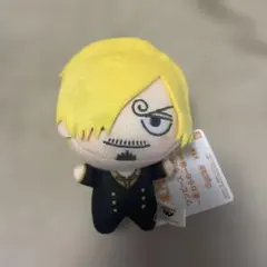 ONE PIECE ワンピース ちびぐるみ 麦わらの一味 vol.1 サンジ - メルカリ