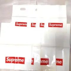 未使用　Supreme ショップ袋 大(4枚)小(4枚)セット