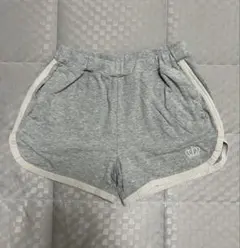 BABYDOL 140cm グレー ショートパンツ