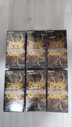 遊戯王　リミットオーバーコレクション　ヒーローズ6BOX 未開封　シュリンク付き