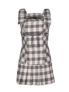 リリーエミュリ Shoulder Ribbon Check Onepieceのサムネイル