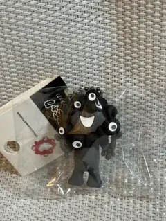 EXPO2025 黒ミャクミャクA 立体PVC ブラック キーホルダー