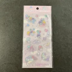 リトルツインスターズ キラぷくシール　キキララ
