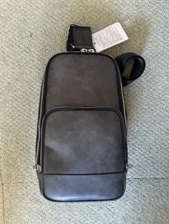 TAKEO KIKUCHI ボディバッグ ブラック