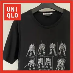 【希少】UNIQLO ガンダム　UT 黒　プリント　M