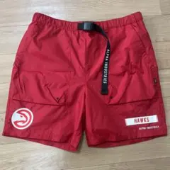 Alpha×NBA ホークス L メンズ ショーツ New Eraのサムネイル
