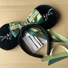 ディズニー ファンタジースプリングス アナと雪の女王 カチューシャ ミニー