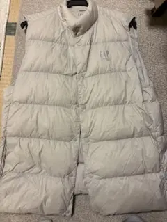GAP ダウンベスト XS ベージュ