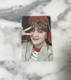 ZEROBASEONE　マシュー