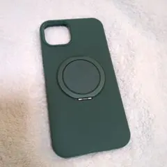 iPhone 15 Pro Max 用 ケース　グリーン