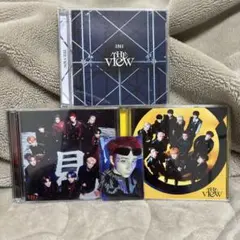 INI THE VIEW CD 3形態 西洸人 トレカ付き