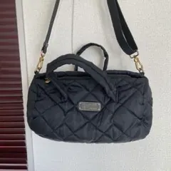 【美品】MARC BYMARCJACOBSショルダーバッグ 2way ブラック