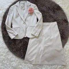 【 Sサイズ】清楚系ママスーツ　23区　テーラードジャケット　仕事　卒入学式