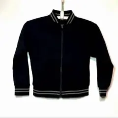 ユニクロ　子供服　ジャケット　ジャージ　ブルゾン　アウター　140