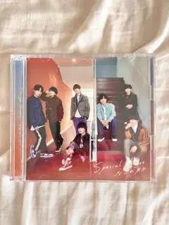 なにわ男子　Special Kiss 初回限定盤①【CD+Blu-ray】