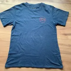 ビラボン　Tシャツ　150センチ　紺色　ネイビー
