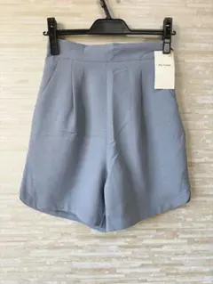 F」Ray Cassinレイカズン リネンライクカーブスリットショートパンツのサムネイル