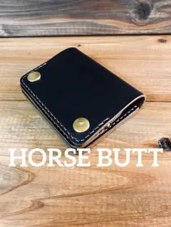 【HORSE BUTT】ショートトラッカーウォレットTS01-39