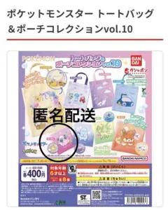 ポケットモンスター トートバッグ & ポーチコレクション vol.10 ポーチＢ