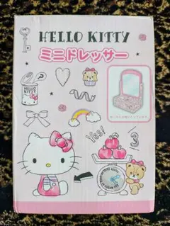 新品　HELLO KITTY ミニドレッサー